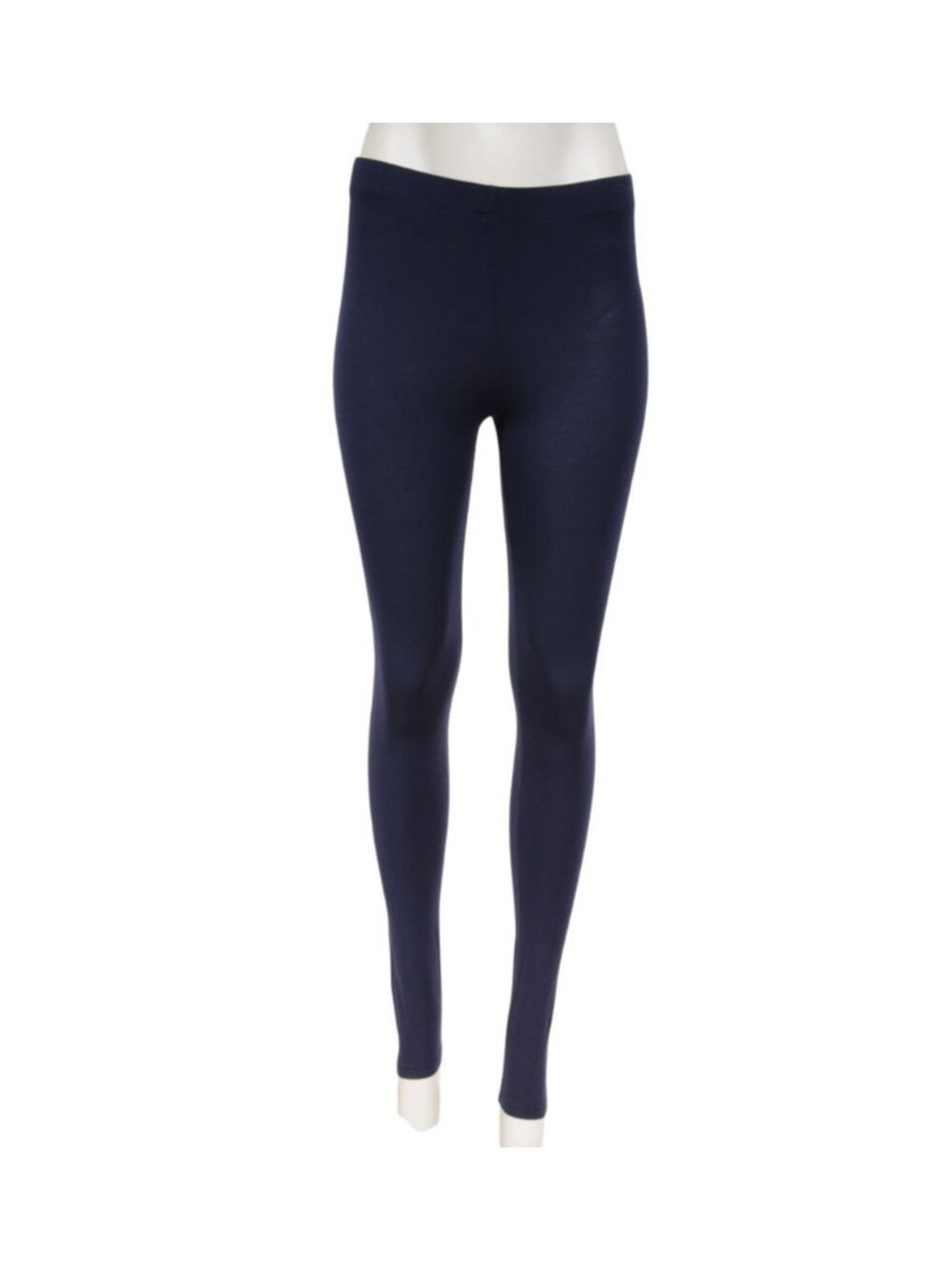 MM6 Maison Margiela Womens Tights Size Medium Navy Blue Rayon Stretch